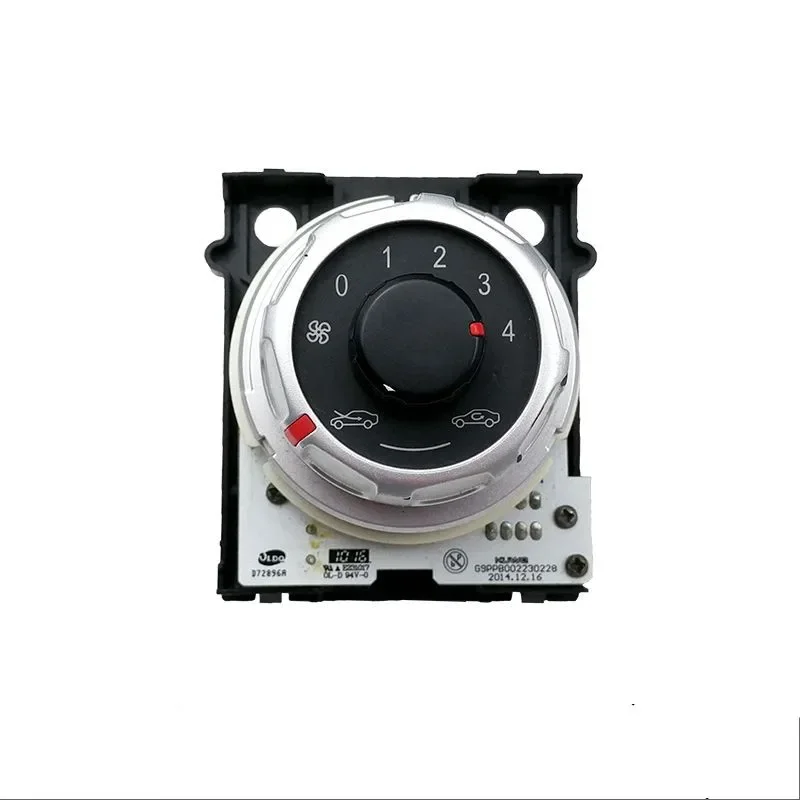 Car Original Front air conditioning panel button assembly for Brilliance V3 H230 H220 Manual air conditioning controller 4278021