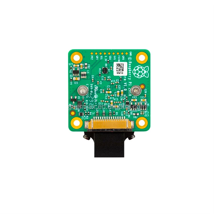 RPi 3B 4B 5 Zero 2 12.3 Megapixels IMX477 Sensor COMP8 High Quality Raspberry Pi HQ Camera Module 12.3MP 7.9mm Diagonal Sensor