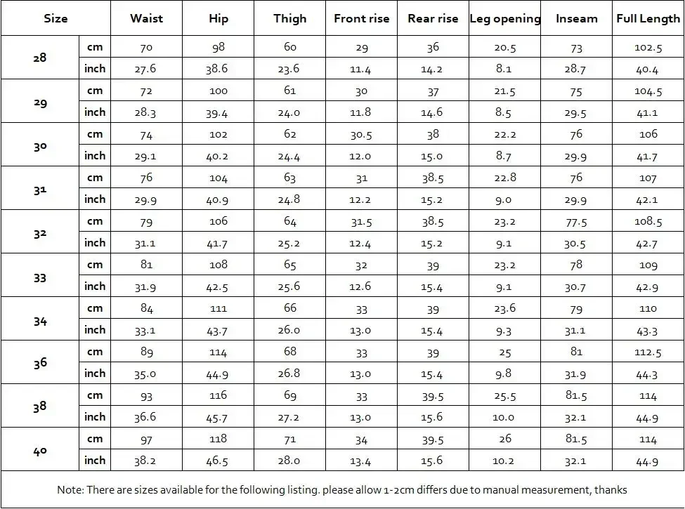 BOB DONG Multi-Pocket Motorcycle Pants Washed Prisoner Stripes Trousers For Men - Image 6