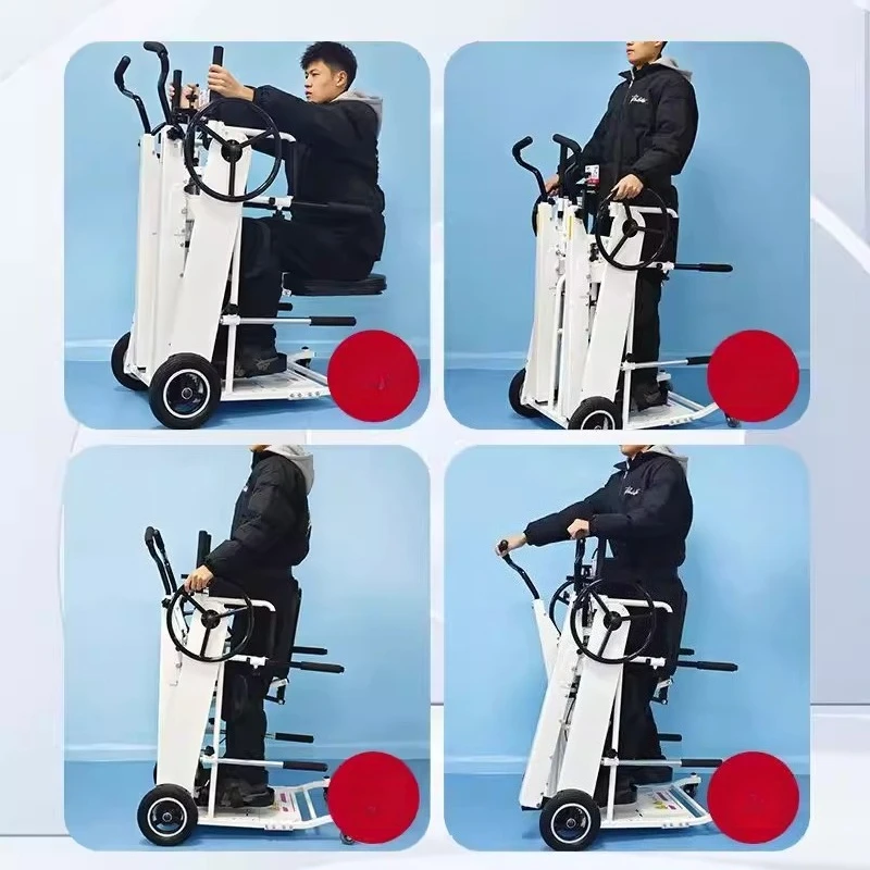 Paraplegic Standing Frame Wheelchair Disabled Walker Frame Walking Aid Rehabilitation Scooter