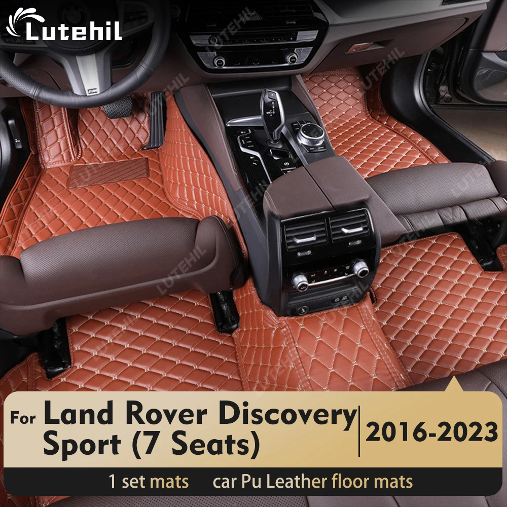 

Car Mats For Land Rover Discovery Sport (7 Seats) 2016-2023 Floor Mats All Weather Protection Custom Full Set Floor Liners 22 21