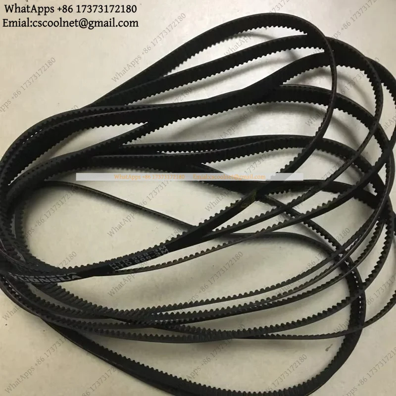 4pcs/lot 558-3M Synchronous Belt Bands Timing Drive Belts
