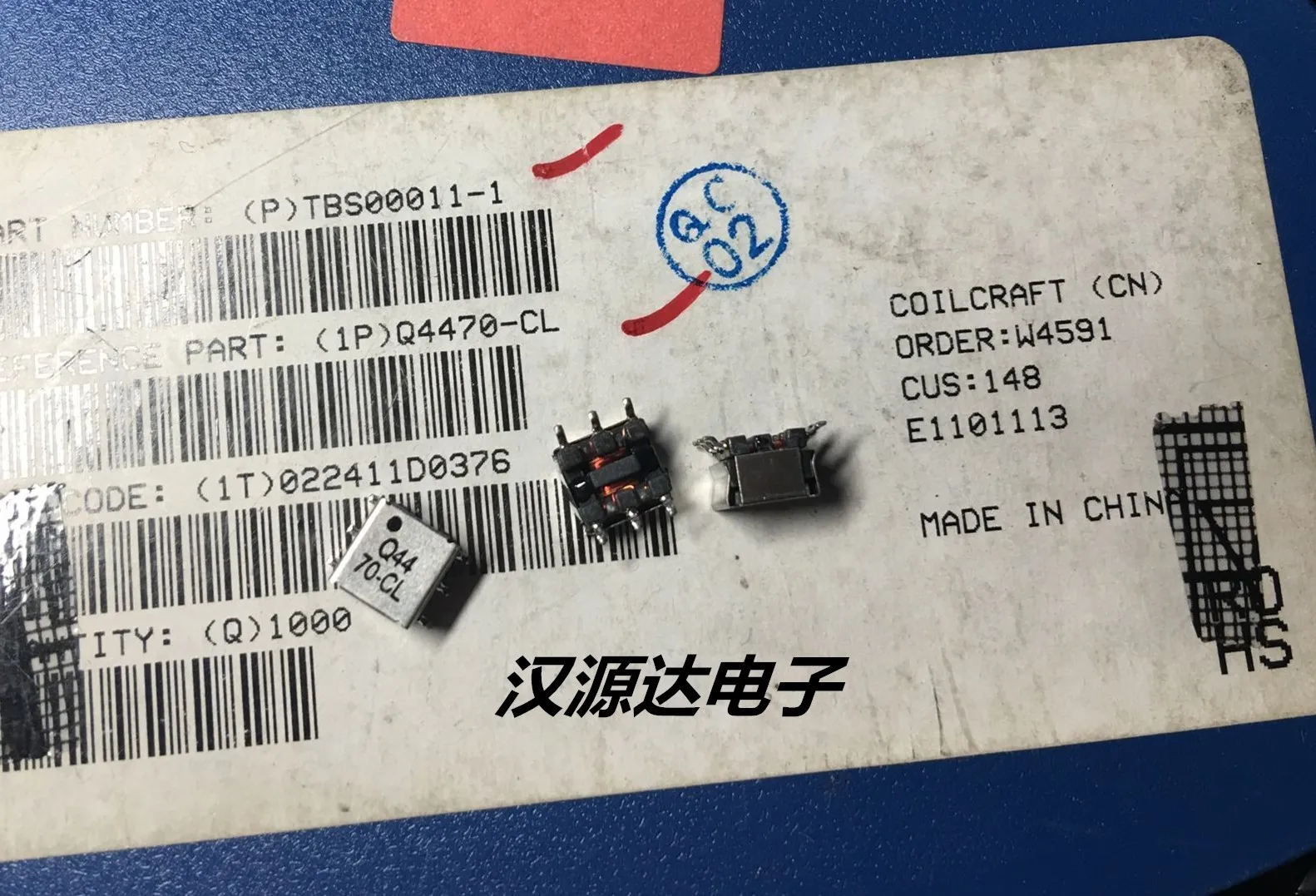 5pcs/lot Q4470-CL SMT 5V-5V 400UH 1500V 0.25W chips Electronic new