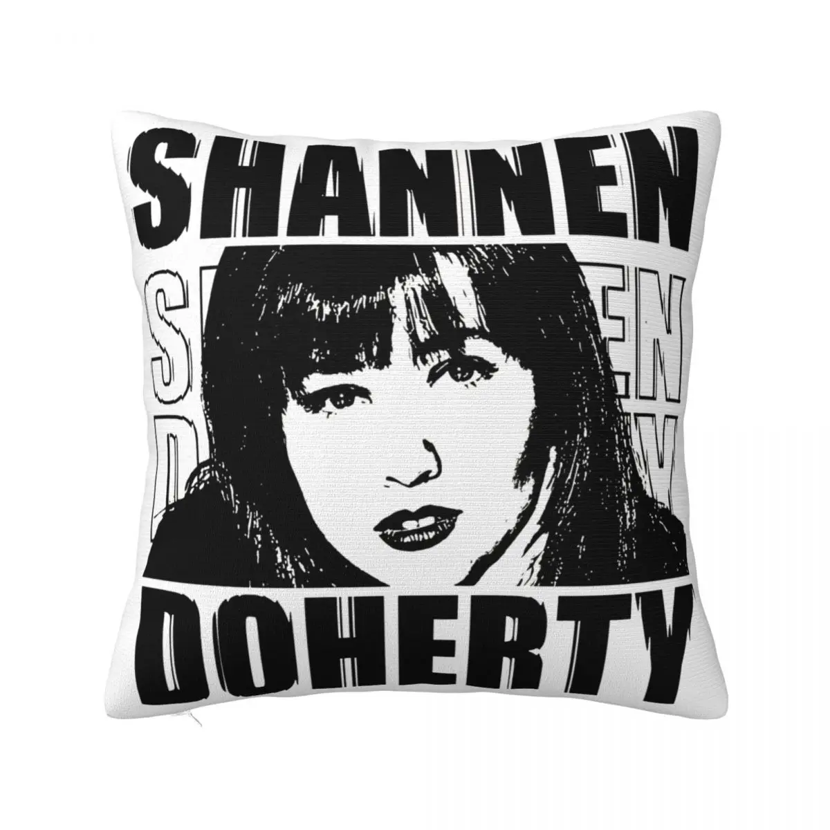 Shannen Doherty Pillowcase Double-sided Printing Polyester Cushion Cover Decoration Pillow Case Cover Chair Dropshipping 40*40cm