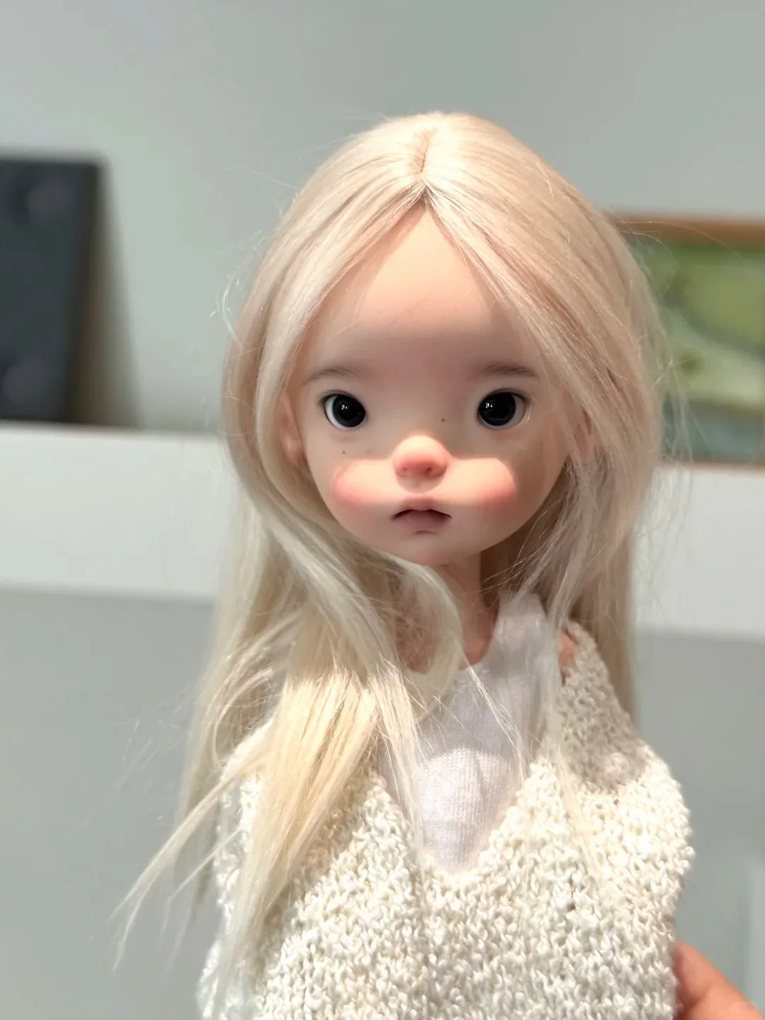 Кукла BJD 1/6 Landoudou Doudou, милая девочка с нежным характером, высококачественные новые игрушки-куклы в наборах, шарнирные куклы, бесплатная доставка.