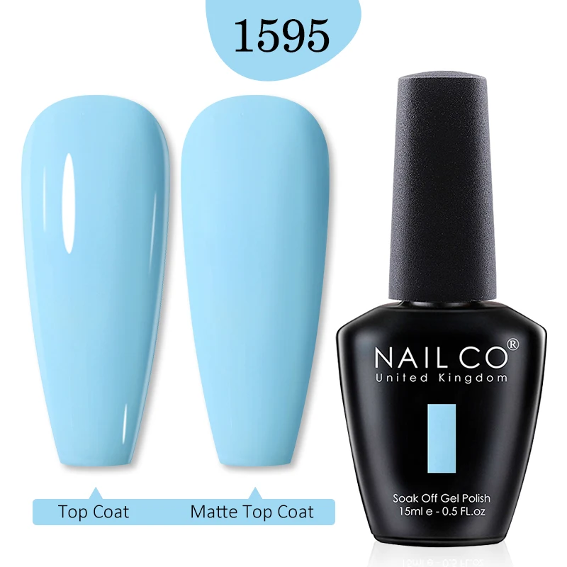 Nailco 15ml gel nagellack winter herbst serie farbe vernis bunte uv nägel gel led nagel kunst gel lak diy maniküre design set