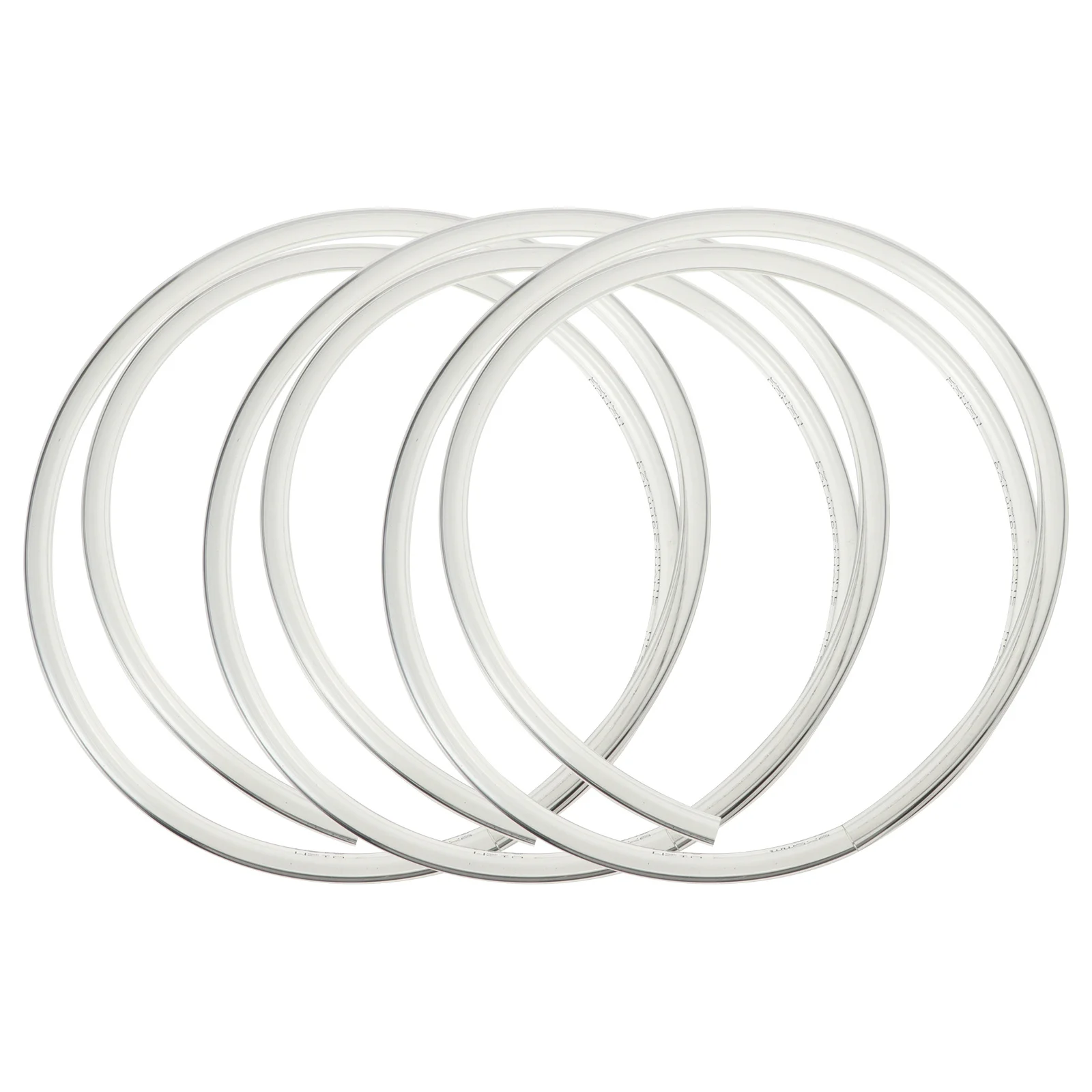 3 قطعة خط وقود دراجة نارية شفافة البولي يوريثين دائم النفط حقن خرطوم مقاومة للتآكل أنبوب زيت خرطوم الوقود