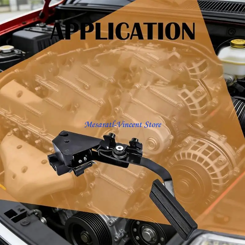 A70F Direct Fit Regler-Fußhebel-Sensor-Set für F250 F350 F450 F550 1999 2001 und Full-Size-SUV 2001 – Detail 1