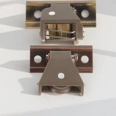 1 مجموعة الأسطوانة أجزاء عمياء السلس الحبل قفل بكرة تصميم أنيق نافذة تغطي تعزيز أعمى الحبل قفل بكرة