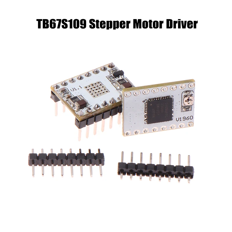 1Pcs TB67S109 Stepper Motor Driver Module Maximum 4A Current Drives 42/57 Motors Printer Repair Replacement Parts