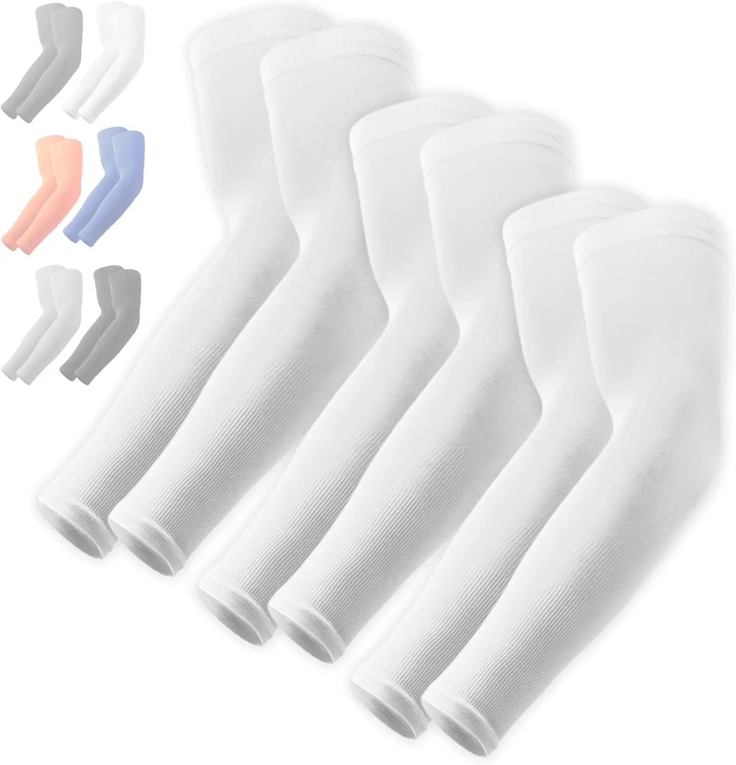 

UV Sun Sleeves for Men Women Cooling Arm Sleeves UPF 50+ Golf Driving Tattoo Cover