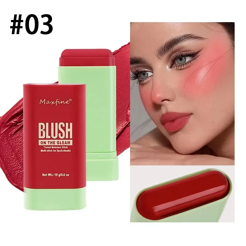 Matte Blush Stick Smooth Long Lasting Non Fading Highly Pigmented Lightweight Gifts image 6