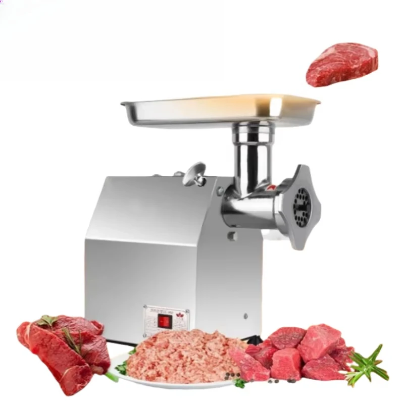 

Stainless steel strong motor locking power kitchen household electric meat grinder meat grinder