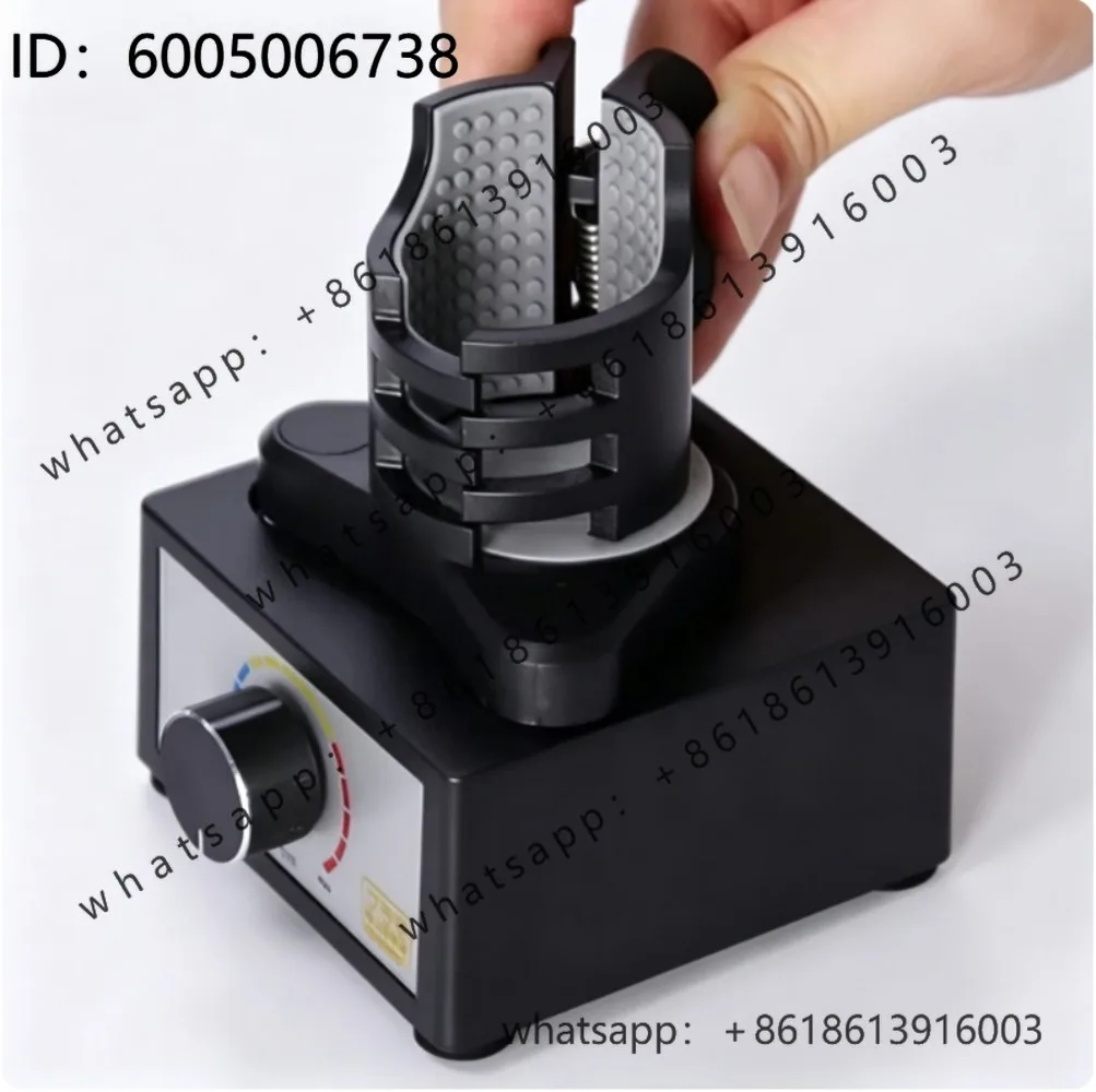 PMKJ020 Mini Benchtop  Mixer Adjustable Speed Electric Paint Stirrer AC 100‑240V DIY Model Making Mixing Tool