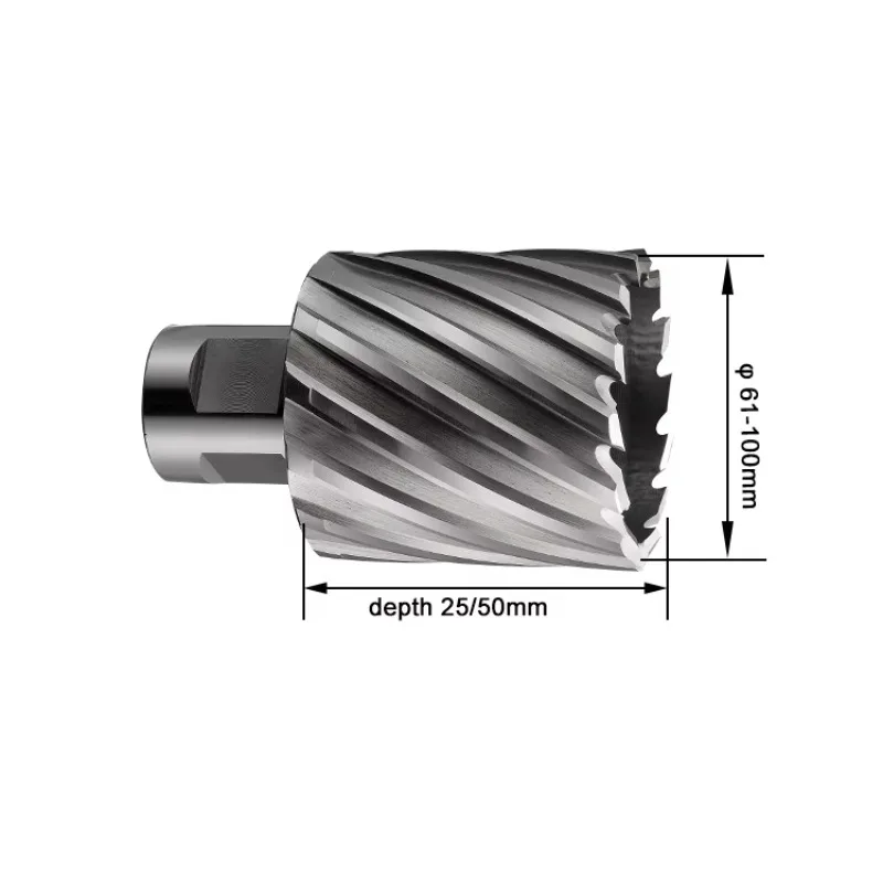 Annular Cutter Drill Bit  Magnetic Drill Bit Wholesale Price Core Drills for Metal Drilling