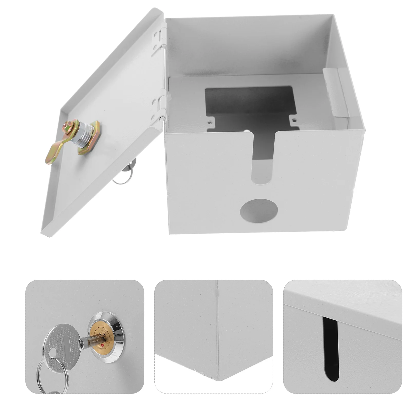 Uitlaat Verlengsnoer Outdoor Reparatieset Beschermer Elektrische doos Junction Smeedijzeren stekkerafdekkingen voor stopcontacten