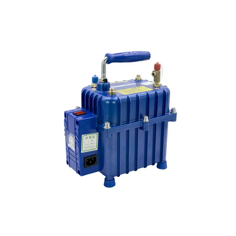 Dubbele functionele luchtpomp voor het pompen van 28 l/min voor zowel druk als vacuüm