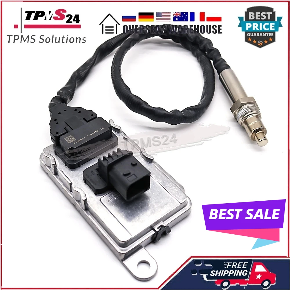 4326864 5WK96750C A2C95992900 Nitrogen Oxide Sensor NOX Sensor For Cummins Engine 24V