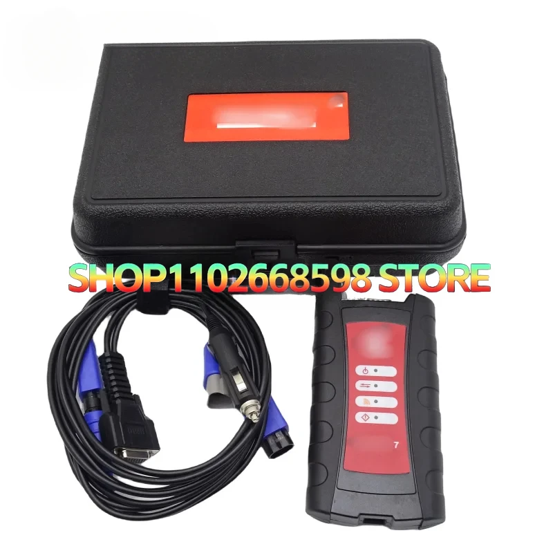 

Для Inline 7, комплект диагностических инструментов, тестер, диагностический инструмент Cummins 7, детали дизельного двигателя