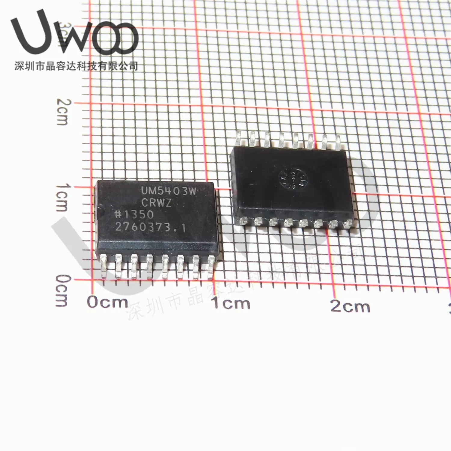 2PCS-10PCS/LOT ADUM5403CRWZ Digital Isolator CMOS 4-CH 25Mbps 16-Pin SOIC W Tube