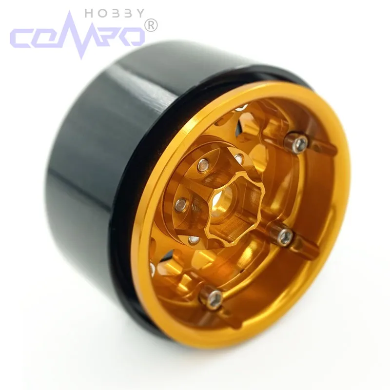 

2Pcs CNC Aluminum 12mm Wheel Hex Hub for 1/10 RC Crawler Car 1.9 2.2 Wheels Rim Axial SCX10 Capra Redcat Gen8 VS4-10