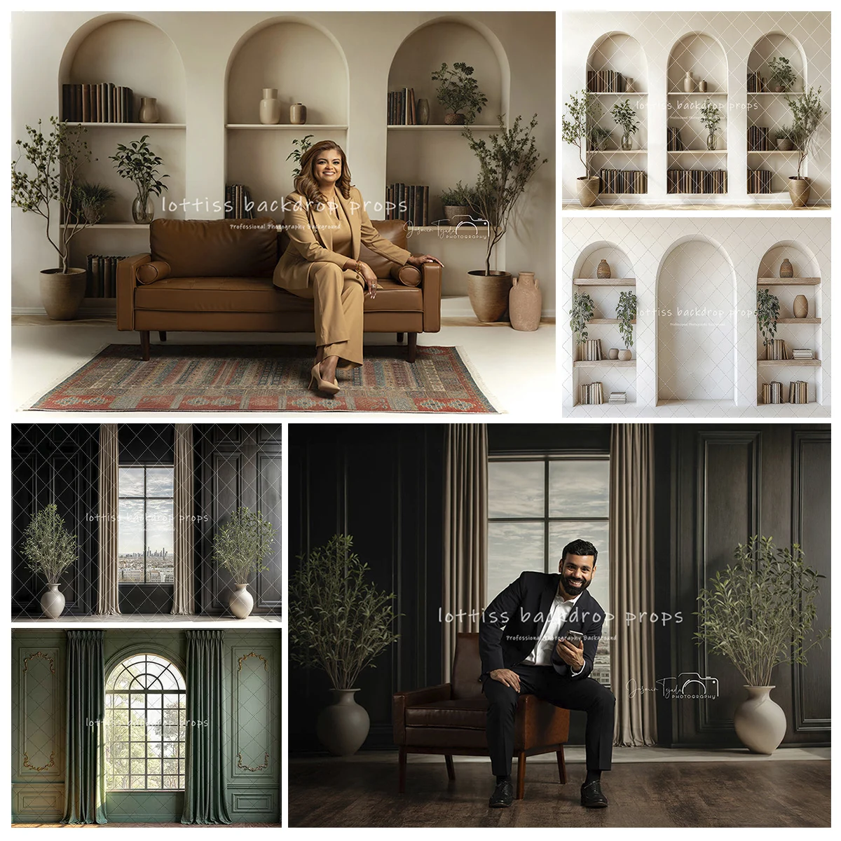 Arched Office Wall … - image