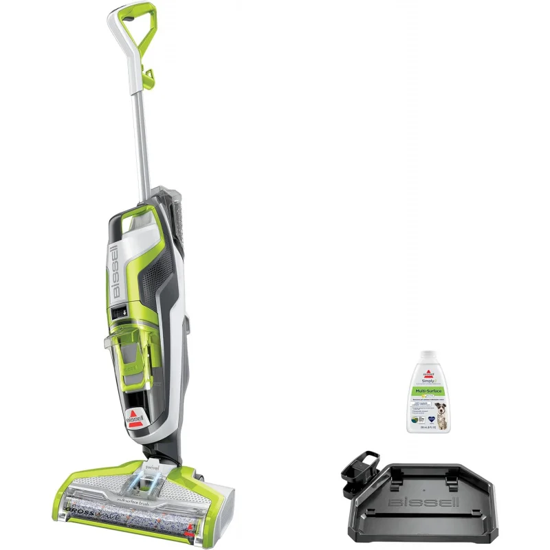 

ABISSELLS CrossWave Floor and Area Rug Cleaner, Wet-Dry Vacuum, 3888A, Corded electric, Green