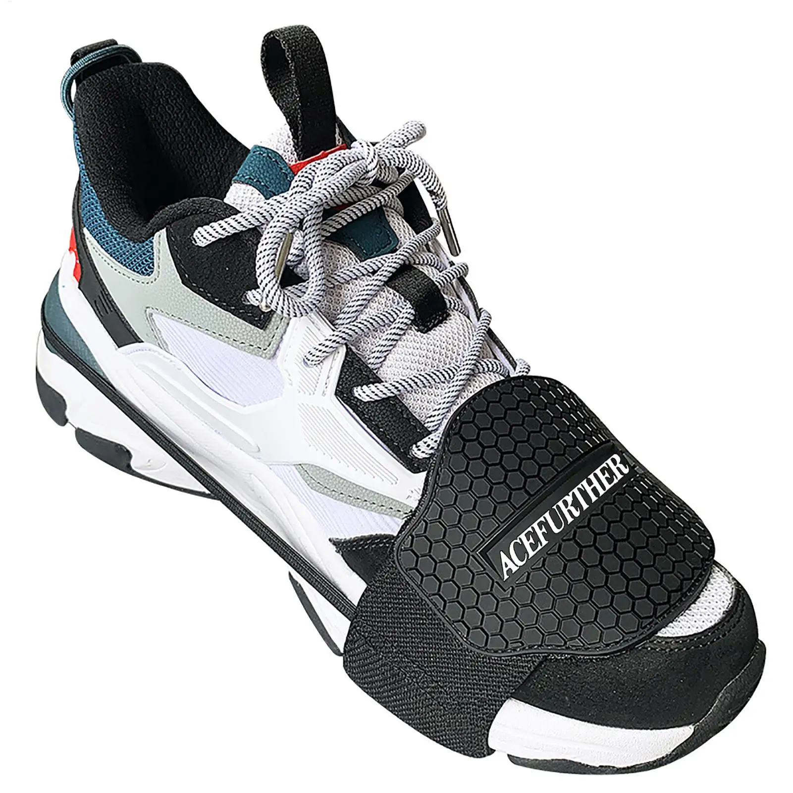 

Черный противоскользящий чехол для рычага переключения передач мотоцикла-прочный резиновый чехол для багажника-регулируемый защитный чехол для обуви для безопасного переключения передач