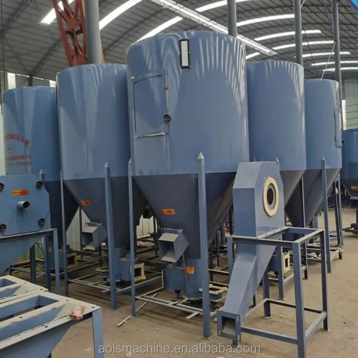 Cow/ chicken/horse/cattle feed mill equipment/ Poultry Feed grinder and Mixer/ Feed crushing Machine