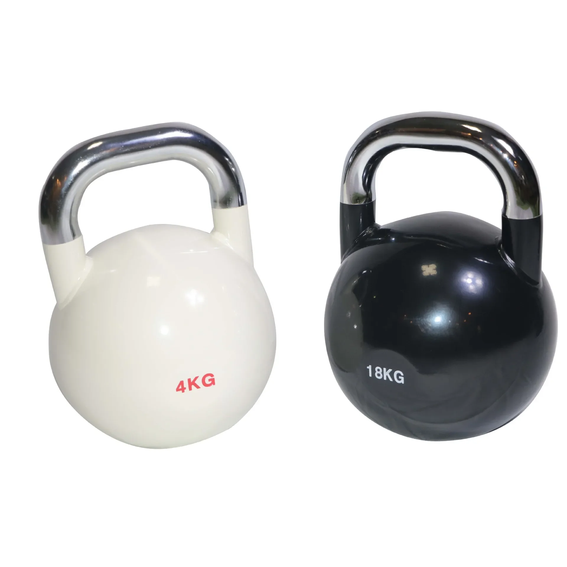 

2026 24kg 28kg 32kg Heavy Competition Used Cast Iron Kettlebell