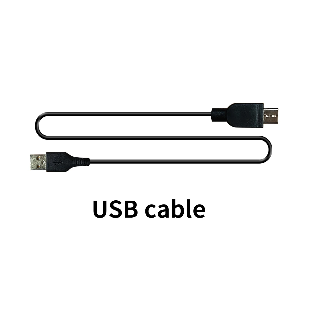 Fodsports Motorrad-Intercom M1-S Pro USB-Ladekabel Micro 5P Anschluss Motorradhelm-Headset Zubehör