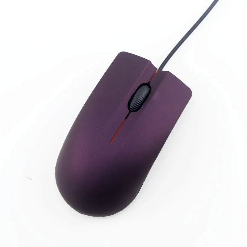 Acessórios para pc de alta qualidade 4 teclas portátil mouse com fio para desktop computador portátil gamer mouse 1200dpi textura fosca ratos usb