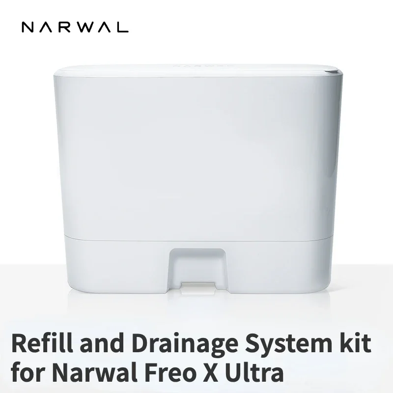 NARWAL Automatic Water Change Module Compatible with Narwal Freo X Ultra /Narwal Freo / J4 Dock Accessories Robotics Spare Part