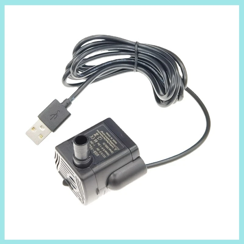 DC 3.5V-9V Mini Submersible Water Pump for Aquarium Landscape Fish Bowl Micro Pump 3W USB-1020  Accessories Pet Supplies B2 view 4