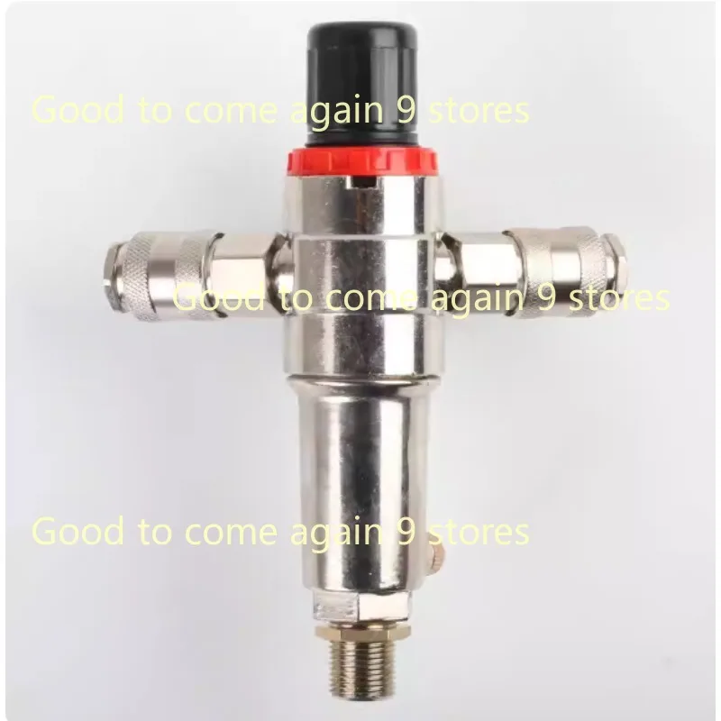 3/8 Air Compressor Oil Water Separation Filter Pneumatic Pressure Regulator