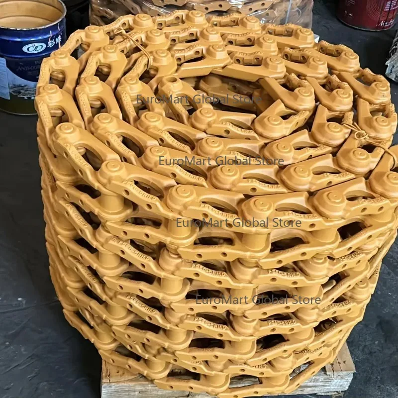 D20 Crawler Chain 48L 83mm Thick for Combine Harvester & Bulldozer Assembly Chassis Parts Crawler Chain