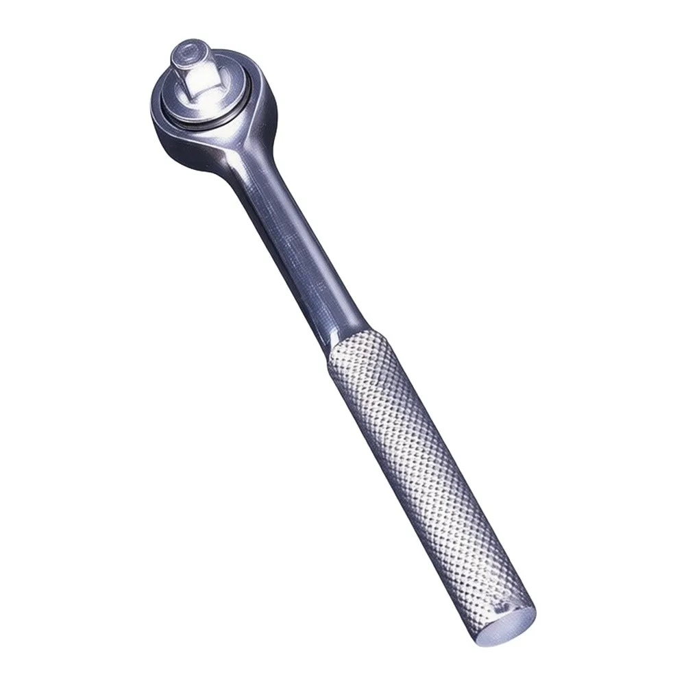 Ratchet Wrench 3/8 Square Head 180mm Ratchet Wrench Socket Spanner Labor-Saving Auto Bicycle Motorcycle Repair Hand Tools
