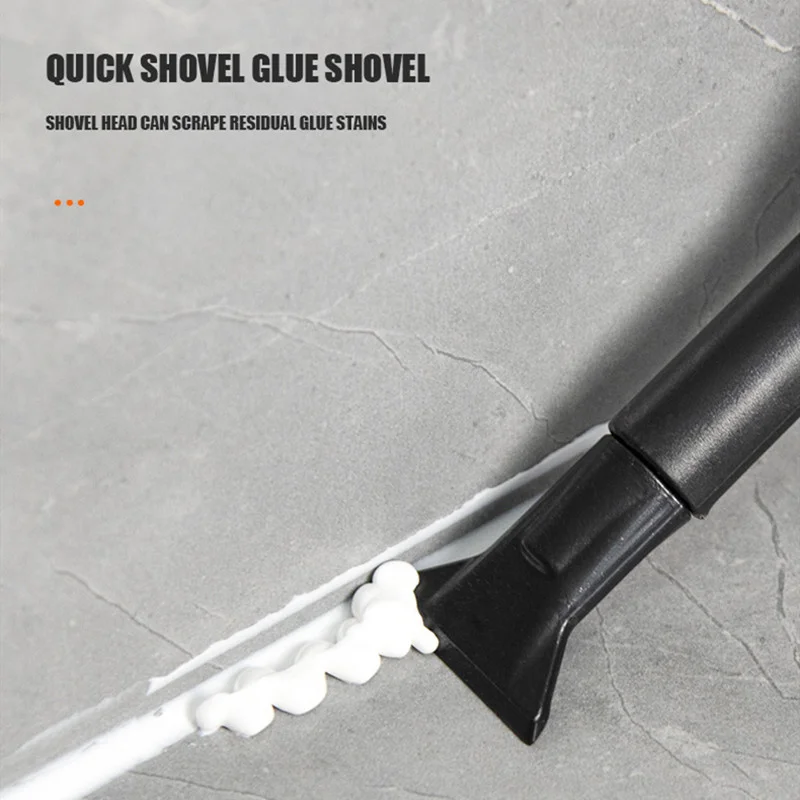 5-in-1-Werkzeugset zum Entfernen von Silikonschaber, Dichtmittel, zum Entfernen von Glatten Fugenmörtel, Handwerkzeug-Set zum Entfernen von Bodenformen – Detail 6
