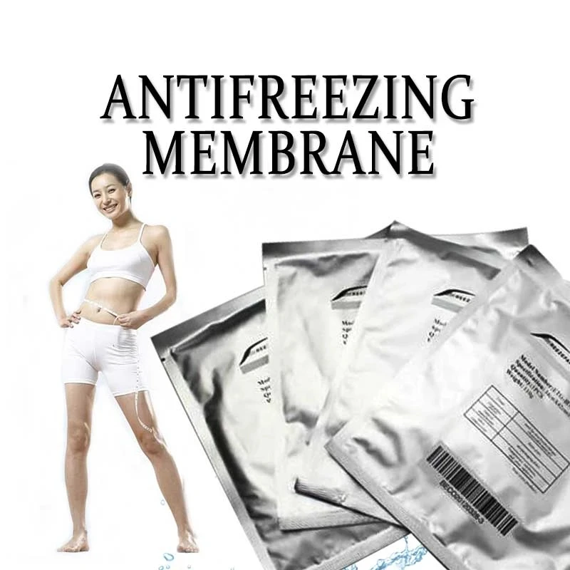 

10 Pieces Anti Freeze Membranes Cryo Pad Bag Antifreeze Membran For Cold Therapy Unisex