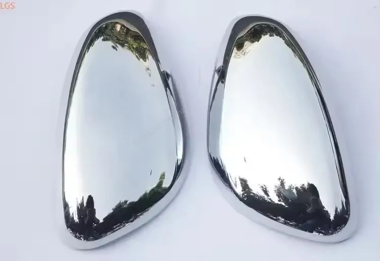 

For Peugeot 308 2012-2018 ABS Chrome Rearview Mirror Decoration Cover Anti-scratch Protection Decoration Car Accessories