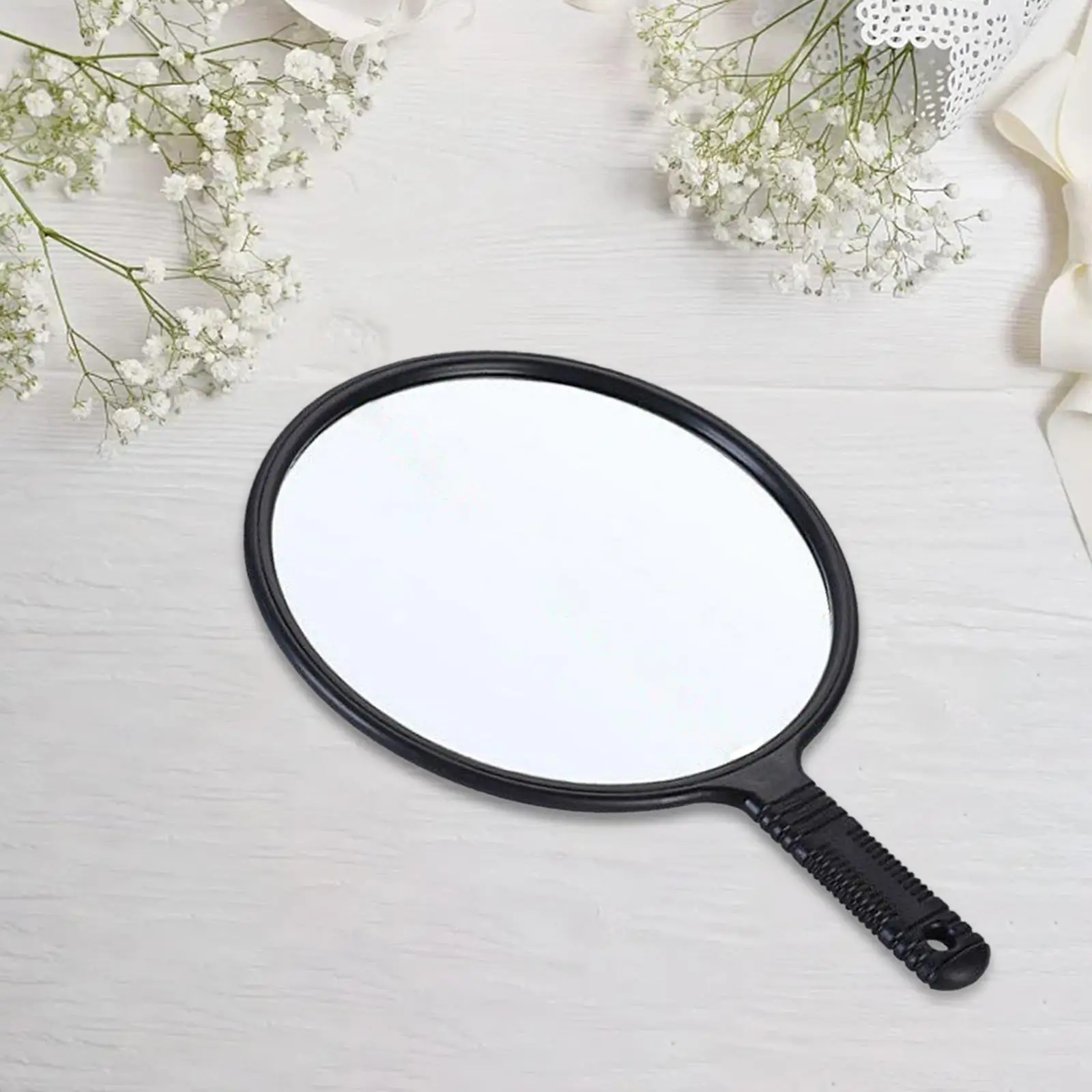 Specchio per il trucco a specchio grande per il bagno professionale per il taglio dei capelli del salone