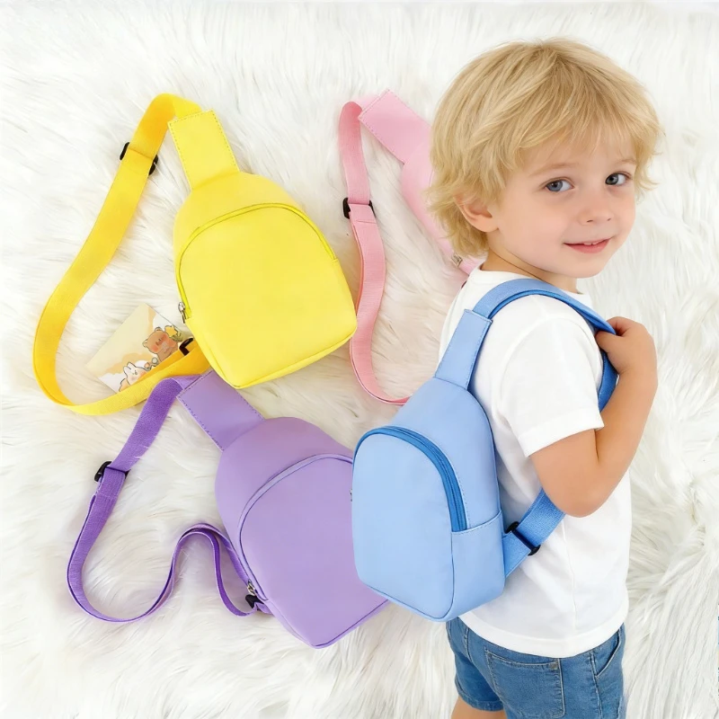 

Shoulder Bags Kawaii Fashion Chest Bag Travel Satchel Casual Portable Totes Waist Bag Gifts for Boys Girls