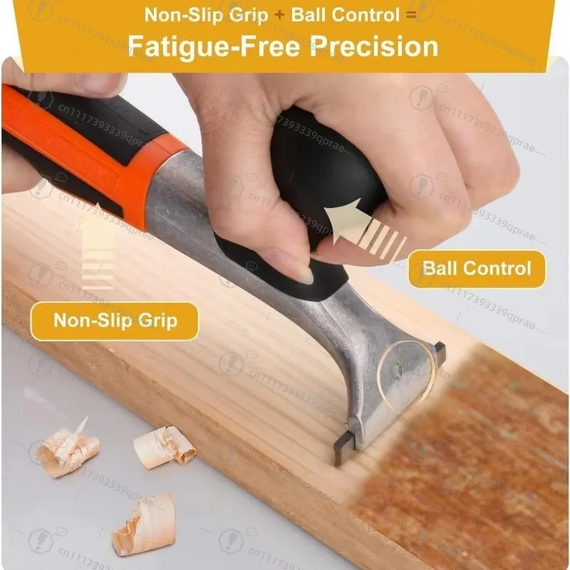 Ergonomic Hard Alloy Scraper Heavy Duty Cleaning Tool For Paint Wood Floor Surface Removal