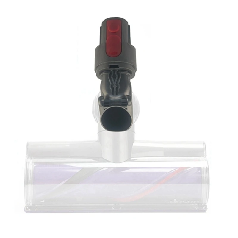 For Dyson V7 V10 V11 V15 Vacuum Cleaner Accessories 100W Direct Drive Suction Head Connector Adapter+V-Ball Wheel