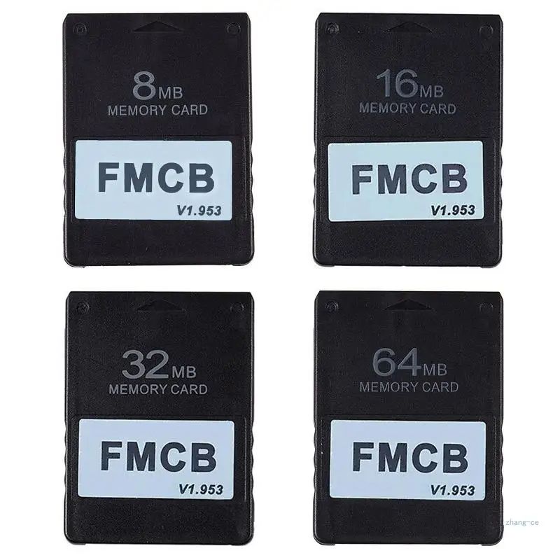 M5TD Available FMCB v1.953 Card Memory Card for Free Card 8MB 16MB 32MB 64MB OPL MC Boot Program Card Accessory