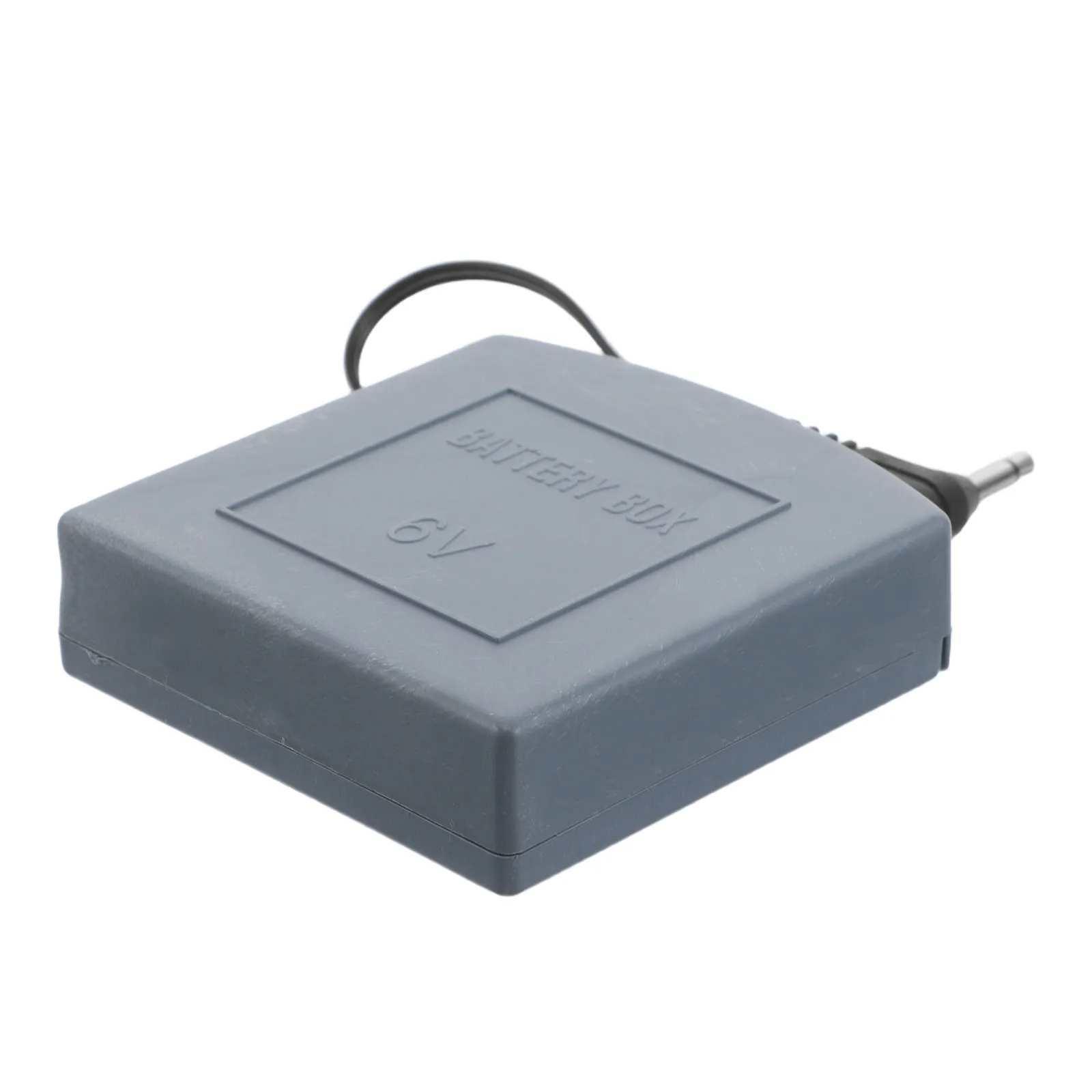 

Emergency Battery Box 3.5Mm Jack Blue Portable Power Supply For Safe External Backup Power Source For Safes Devices