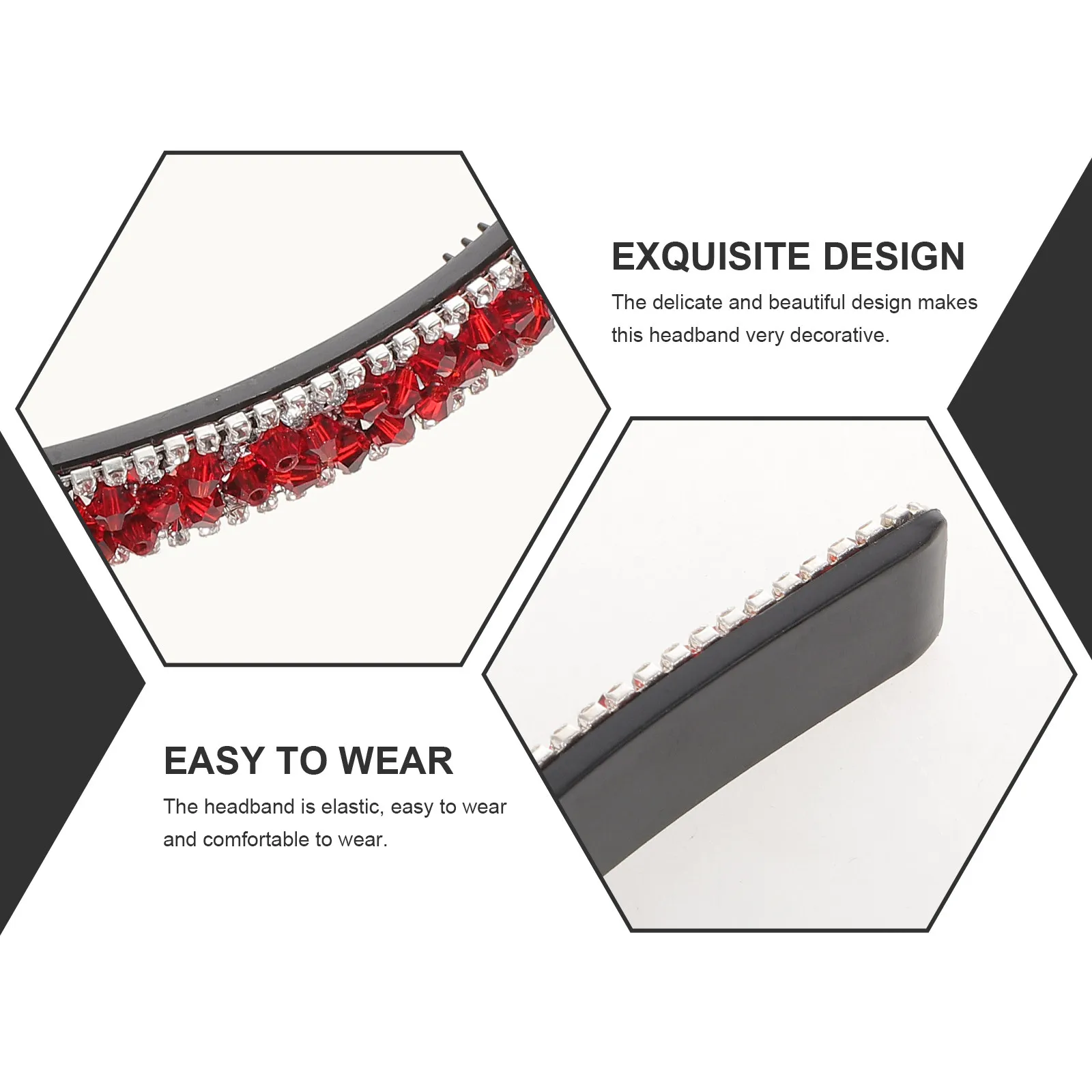 

Glitter Rhinestone Headband Band Bridal Engagement Party Decor Elegant Headpiece Jewelry Bridal Headband,hairband