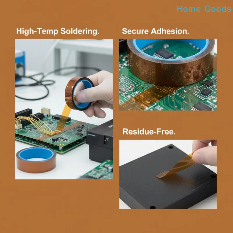 Electronics Repair Tape - PCB 수리용 단열 테이프 400C 고온