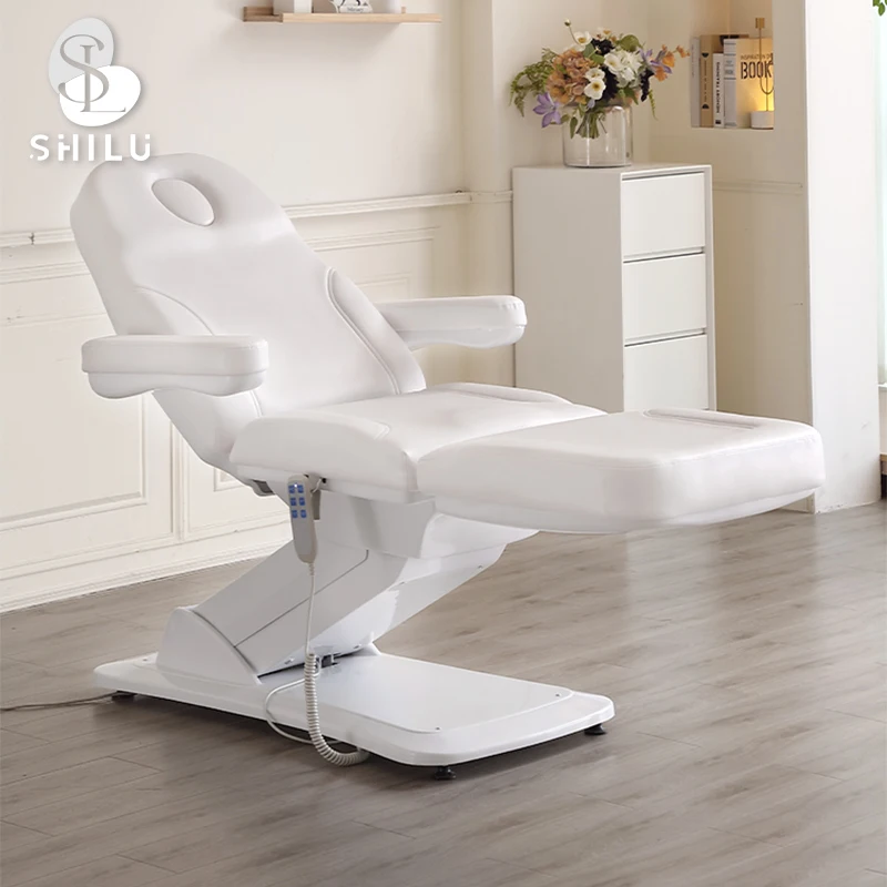 High Quality 3 Motor Electric Massage Bed for Salon Commercial Furniture for Living Room Hotel Bedroom Adjustable Beauty Bed