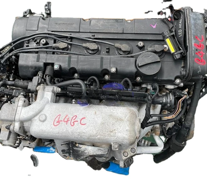 Korean Car Engine For Hyundai Tucson Sonata 2.0L G4GC Engine